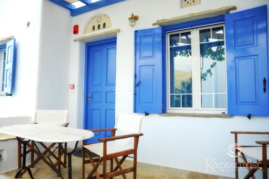 Karyatides Apartments Karia  Exterior photo